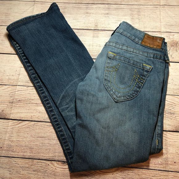 True Religion Denim - True Religion Women's Bootcut Jeans Sz 28